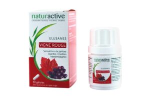 ELUSANES Gélules Vigne rouge boîte de 30