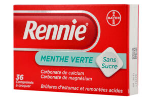 RENNIE 36 comprimés sans sucre