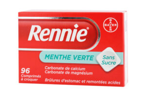 RENNIE 96 comprimés sans sucre