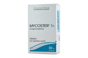 MYCOSTER 1% solution 30 ml