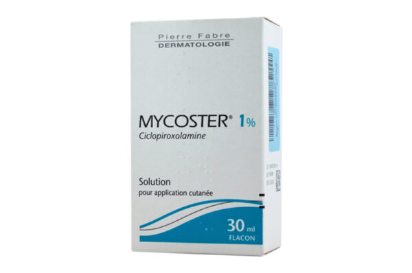 MYCOSTER 1% solution 30 ml
