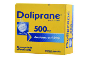 DOLIPRANE adultes 500 mg 16 comprimés effervescents