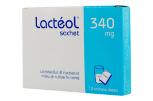 LACTEOL 340 mg boîte de 10 sachets