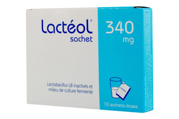 LACTEOL 340 mg boîte de 10 sachets