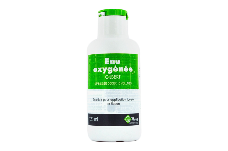 Pharmacie Ropars - Médicament Gilbert Eau Oxygenee 10 Vol Solution