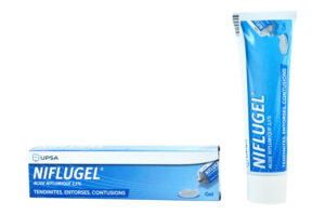 NIFLUGEL 2,5% gel local tube de 60 g