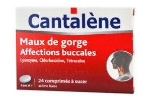 CANTALENE comprimés à sucer boite de 24