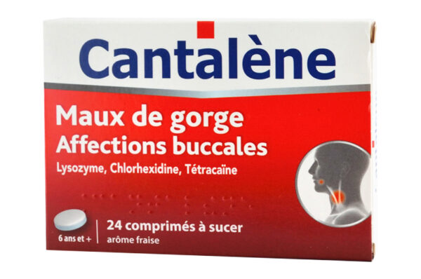 CANTALENE comprimés à sucer boite de 24