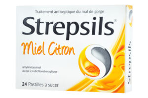 STREPSILS miel citron 24 pastilles