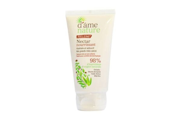 AKILEINE nectar nourrissant pieds secs 75 ml
