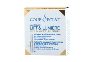 COUP D'ECLAT Ampoule Lift et Lumière 3 ampoules