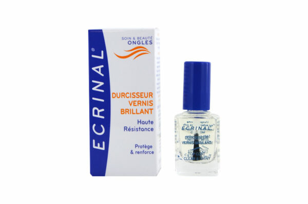 ECRINAL Durcisseur Vernis Brillant flacon 10 ml
