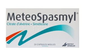 METEOSPASMYL Citrate d'alverine et Simeticone 20 capsules molles