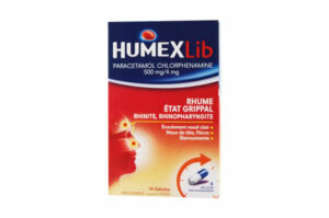 HUMEX rhume état grippal rhinite rhino-pharyngite 16 gélules