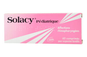 SOLACY PEDIATRIQUE Affections Rhinopharyngées 60 comprimés