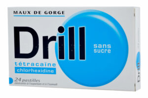 DRILL sans sucre pastilles à sucer boîte de 24