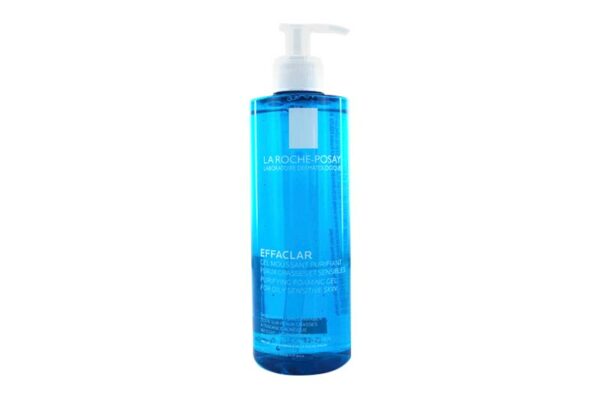 LA ROCHE-POSAY EFFACLAR gel moussant Peaux mixtes à grasses et sensibles