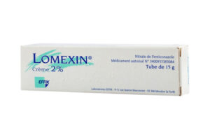 LOMEXIN crème 2% tube de 15 g