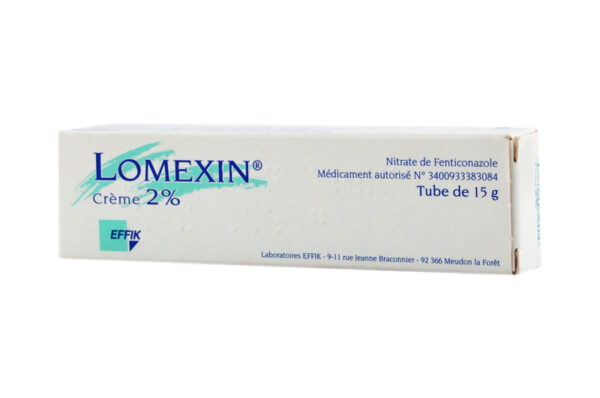 LOMEXIN crème 2% tube de 15 g