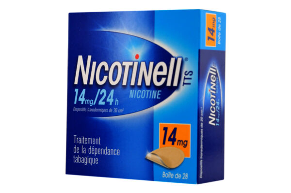NICOTINELL TTS 14 mg x 28 patchs