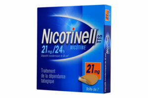 NICOTINELL TTS 21 mg x 7 patchs