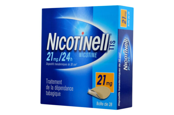 NICOTINELL TTS 21 mg x 28 patchs