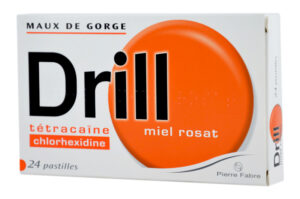 DRILL miel rosat boite de 24