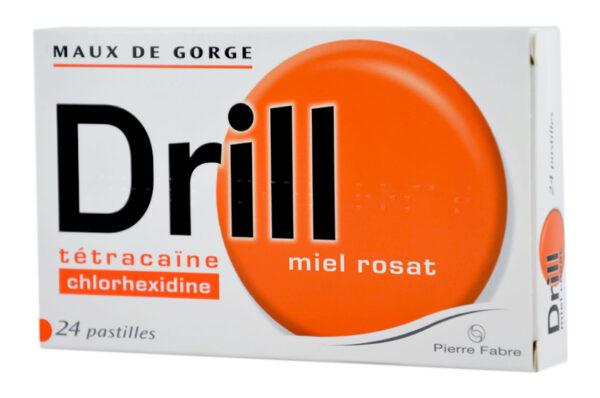 DRILL miel rosat boite de 24