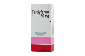 TARDYFERON 80 mg 30 comprimés