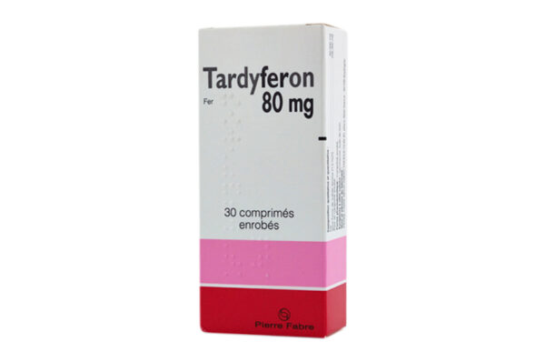 TARDYFERON 80 mg 30 comprimés