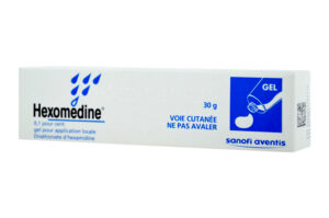 HEXOMEDINE gel en tube 30 g