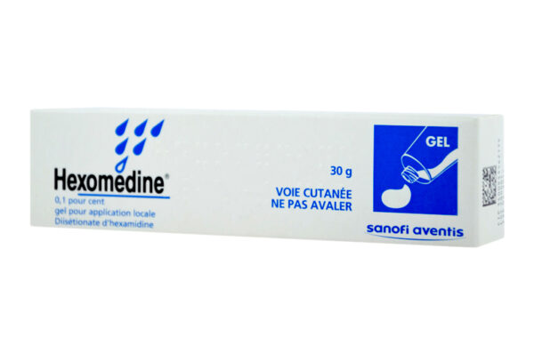 HEXOMEDINE gel en tube 30 g