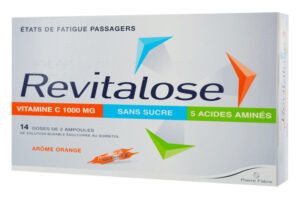 REVITALOSE boîte de 14 ampoules