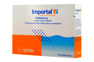 IMPORTAL enfants 10 sachets 5 g