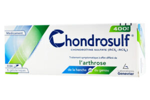 CHONDROSULF 400 mg 84 gélules