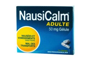 NAUSICALM 50 mg 14 gélules
