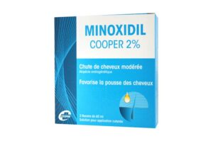 MINOXIDIL COOPER 2% solution coffret 3 flacons de 60 ml