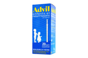 ADVIL MED 100 mg ENFANT/NOURRISSON 200ml