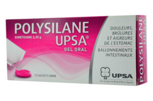 POLYSILANE UPSA gelée orale boîte de 12 sachets