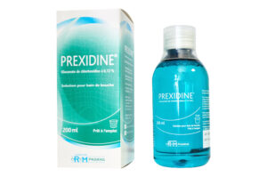 PREXIDINE Solution pour bain de bouche 200 ml