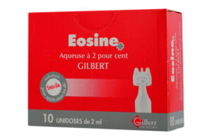 EOSINE AQUEUSE 2% 10 doses de 2 ml