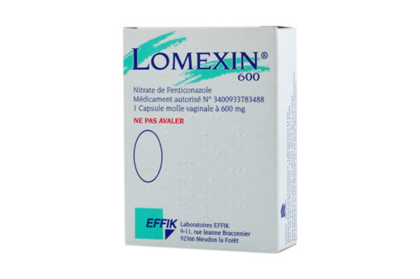 LOMEXIN 600 mg 1 ovule