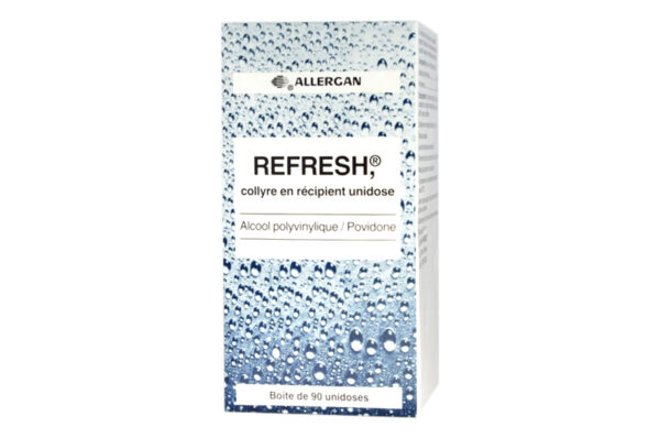 REFRESH collyre unidose boite de 90