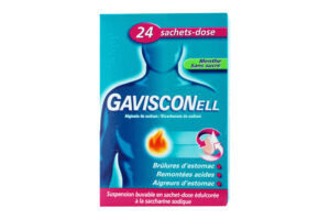 GAVISCONELL suspension sans sucre 24 sachets