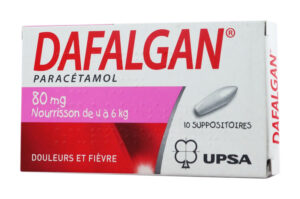 DAFALGAN 80 mg suppositoires boîte de 10