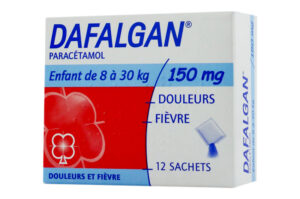 DAFALGAN (EFFERALGAN) 150 mg sachets boîte de 12
