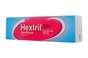 HEXTRIL Dentifrice hexetidine 0,1% 75 ml