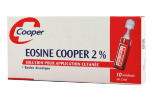 EOSINE COOPER 10 unidoses de 2 ml