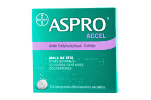 ASPROACCEL 20 comprimés effervescents sécables