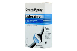 STREPSILS spray collutoire 20 ml
